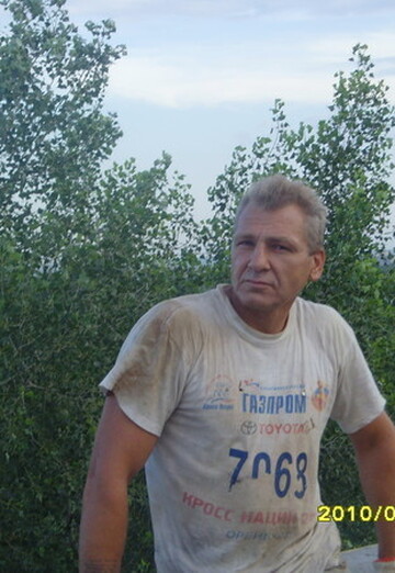Моя фотография - Виталий Батаев, 60 из Оренбург (@vitaliybataev)