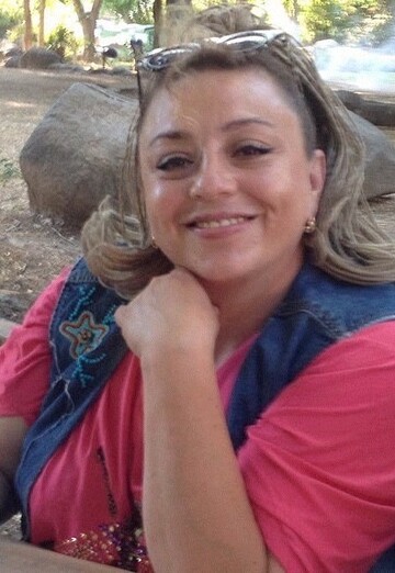 My photo - Anna, 53 from Kiryat Shmona (@anna58037)