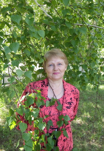 Моя фотография - Татьяна Захарова, 65 из Горняк (@tatyanazaharova11)