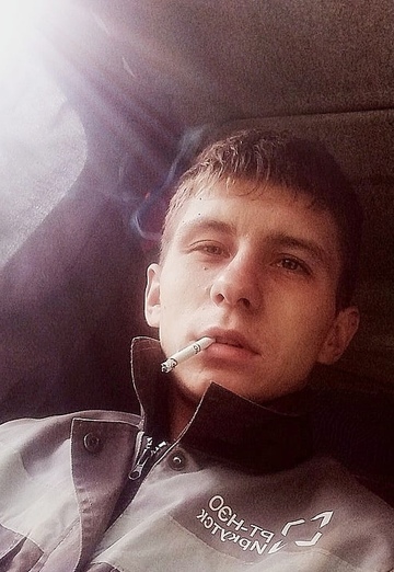 Моя фотография - Макс, 24 из Иркутск (@maks179967)