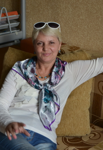 My photo - GALINA, 63 from Moscow (@galina20373)