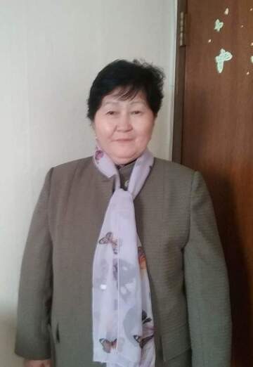 Моя фотография - ханна, 68 из Бишкек (@hanna920)