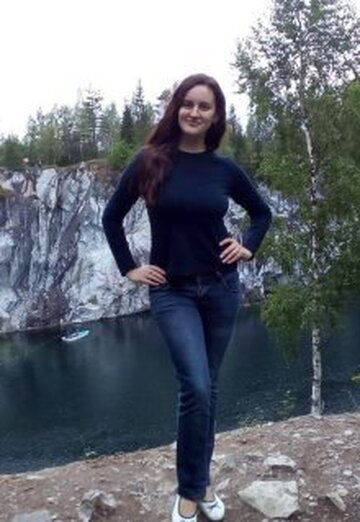 Моя фотография - Ирина, 40 из Санкт-Петербург (@irina190280)