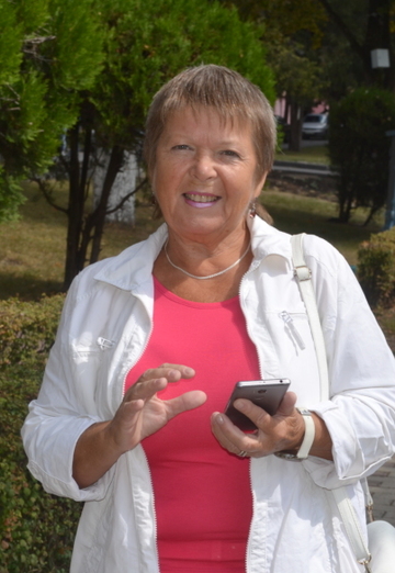 My photo - Nadejda, 68 from Chernogolovka (@nadezda8722414)