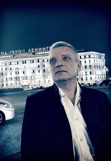 Minha foto - Aleksey, 51 de São Petersburgo (@aleksey546078)