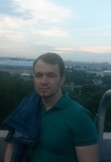 Моя фотография - Илья, 32 из Ашхабад (@ilyaburobin)