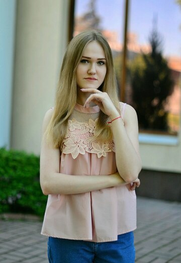 Моя фотография - Настя, 23 из Луганск (@nastya58635)