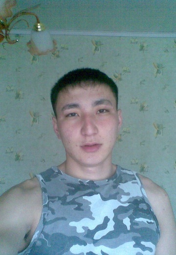 Моя фотография - Серик, 37 из Красный Яр (Астраханская обл.) (@serik107)