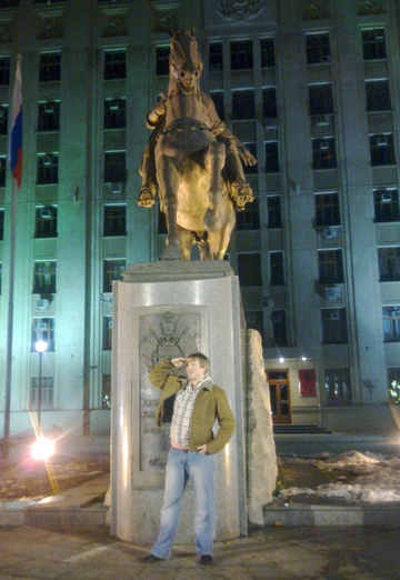 My photo - Yurik, 36 from Tikhoretsk (@ynikolaevich87)