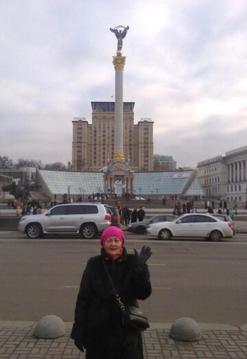 My photo - Nonna Bobrisheva, 77 from Konstantinovka (@nonnabobrisheva0)