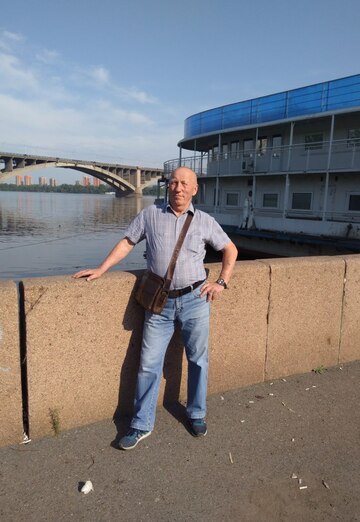 Моя фотография - Александр, 68 из Красноярск (@aleksandr693369)