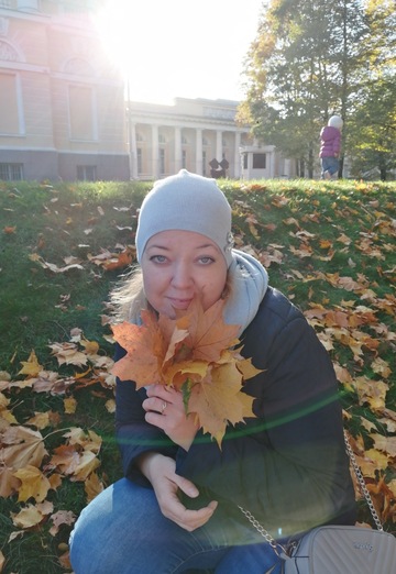 Моя фотография - Юлия, 43 из Санкт-Петербург (@uliya215572)