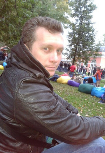 My photo - Sergey, 44 from Moscow (@krus-kostilio)