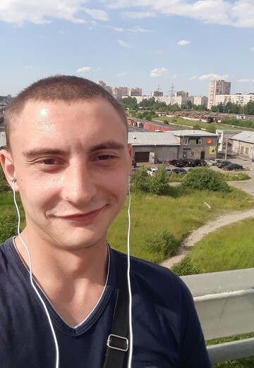 Моя фотография - Сергей, 29 из Санкт-Петербург (@sergey872831)