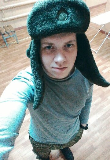 Моя фотография - Александр, 28 из Окуловка (@aleksandr584379)