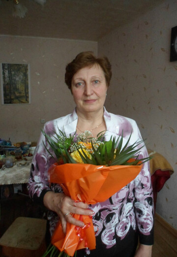 My photo - Nina, 70 from Pervouralsk (@nina6999)