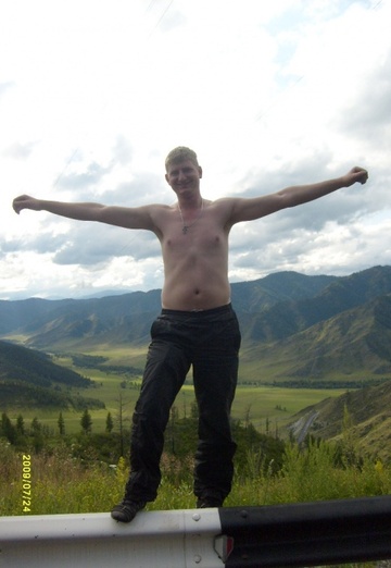My photo - Anton, 38 from Biysk (@mci44)