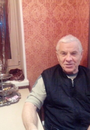 My photo - Mihail, 85 from Barnaul (@mihail169739)