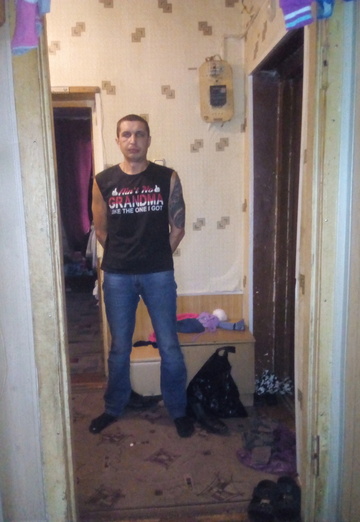My photo - Andrey, 43 from Kaluga (@andrey480409)