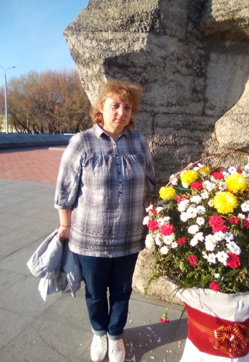 Моя фотография - Октябрина Живодёрова, 56 из Комсомольск-на-Амуре (@oktyabrinajivoderova)
