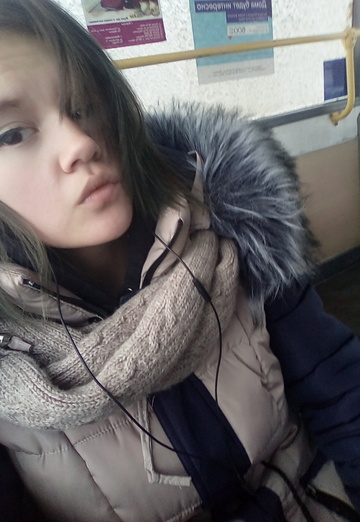 Моя фотография - Оличка-Анжела Крутая, 21 из Барнаул (@olichkaanjelakrutaya)