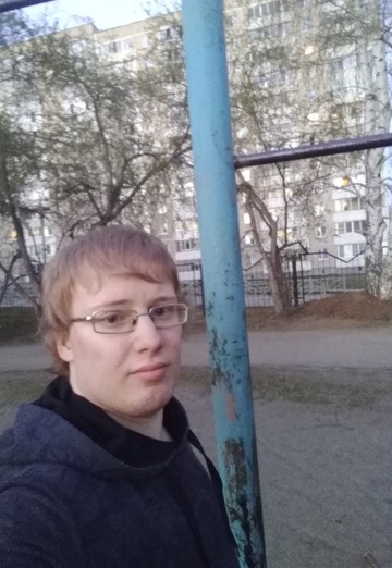 Моя фотография - Семён, 27 из Екатеринбург (@semen22458)