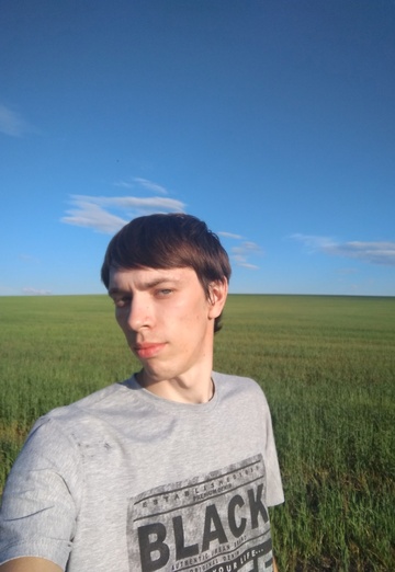 Моя фотография - Михаил, 26 из Ачинск (@kochegarotboga)