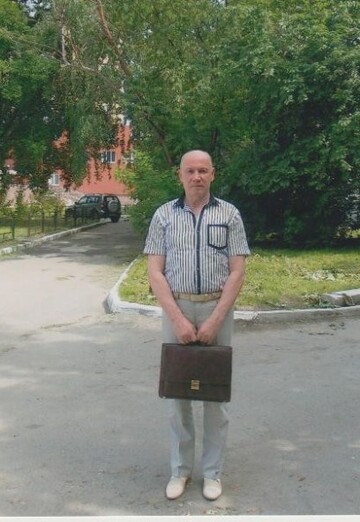 Моя фотография - Александр Малышкин, 72 из Екатеринбург (@aleksandrmalishkin0)