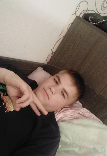 Моя фотография - Егор, 22 из Братск (@egor53571)