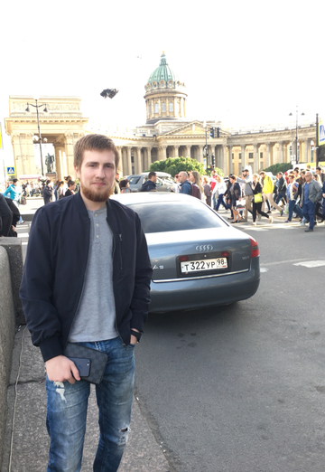My photo - Nikita, 28 from Saint Petersburg (@nikita57657)