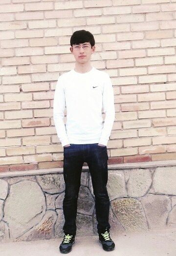 My photo - Ismoil, 23 from Khujand (@ismoil687)