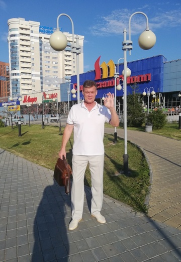 My photo - Igor, 63 from Novosibirsk (@igor14948)
