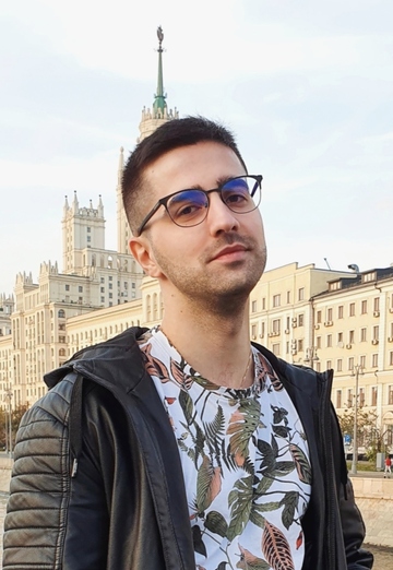 My photo - Sergey, 30 from Moscow (@sergey970530)