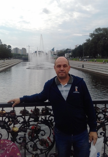 My photo - Viktor, 59 from Yekaterinburg (@viktor54848)