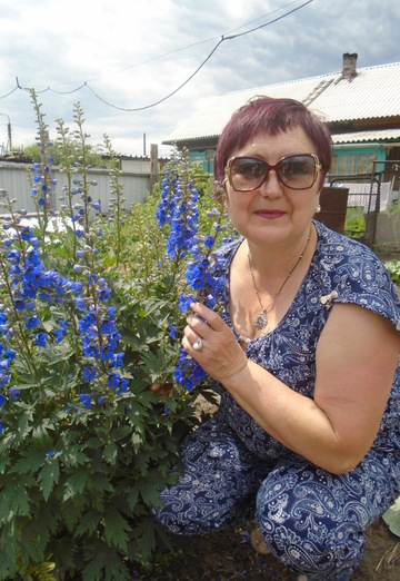 My photo - Tatyana Osipova, 64 from Minusinsk (@tatyanaosipova13)