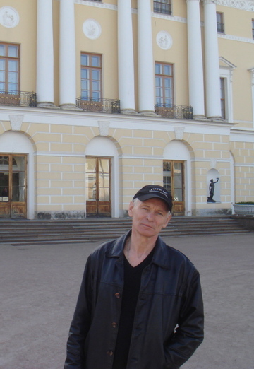 Моя фотография - петр, 65 из Санкт-Петербург (@petr29152)