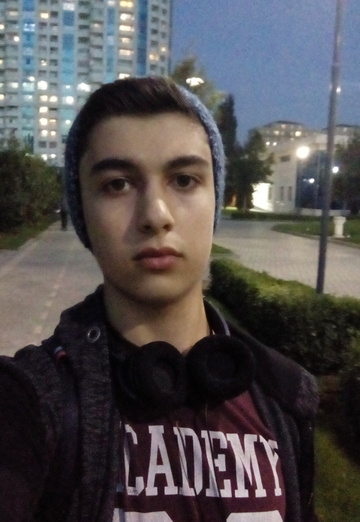 Моя фотография - Саид, 24 из Баку (@said8229)