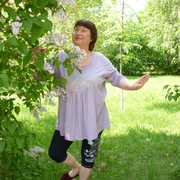 Людмила, 67, Гагарин