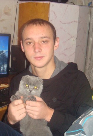 My photo - Slavik, 33 from Kirovsk (@velenaf1)