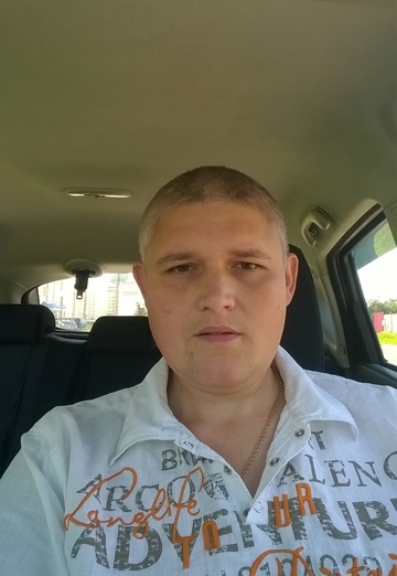 Моя фотография - Володя, 47 из Гродно (@vladimir216395)