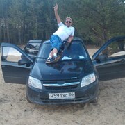 Николай, 42, Когалым (Тюменская обл.)