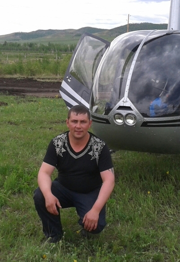 Моя фотография - Алексей, 44 из Петровск-Забайкальский (@aleksey125453)