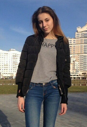Моя фотография - Анастасия, 25 из Минск (@anastasiya115025)
