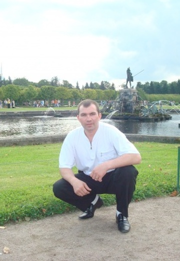 My photo - aleksandr, 47 from Saint Petersburg (@aleksandr1339)