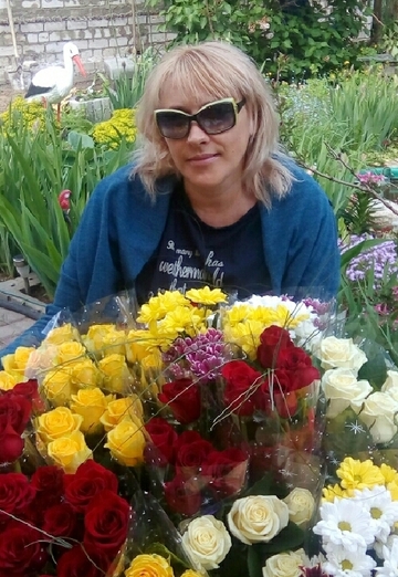 My photo - Irina, 49 from Smolensk (@irinkadmitrieva1111)