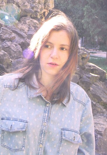 Моя фотография - Катя, 28 из Острог (@katyas21)
