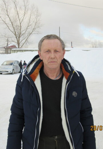My photo - nikolay, 67 from Yuzhno-Sakhalinsk (@nikolay107036)