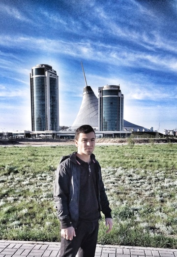 Моя фотография - динис, 29 из Астана (@dinis1629)