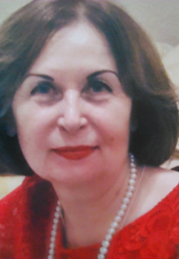 My photo - Irina, 66 from Yekaterinburg (@irina328456)