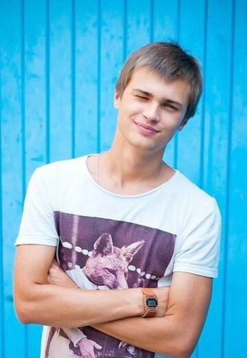Моя фотография - Евгений, 26 из Партизанск (@evgeniy336654)